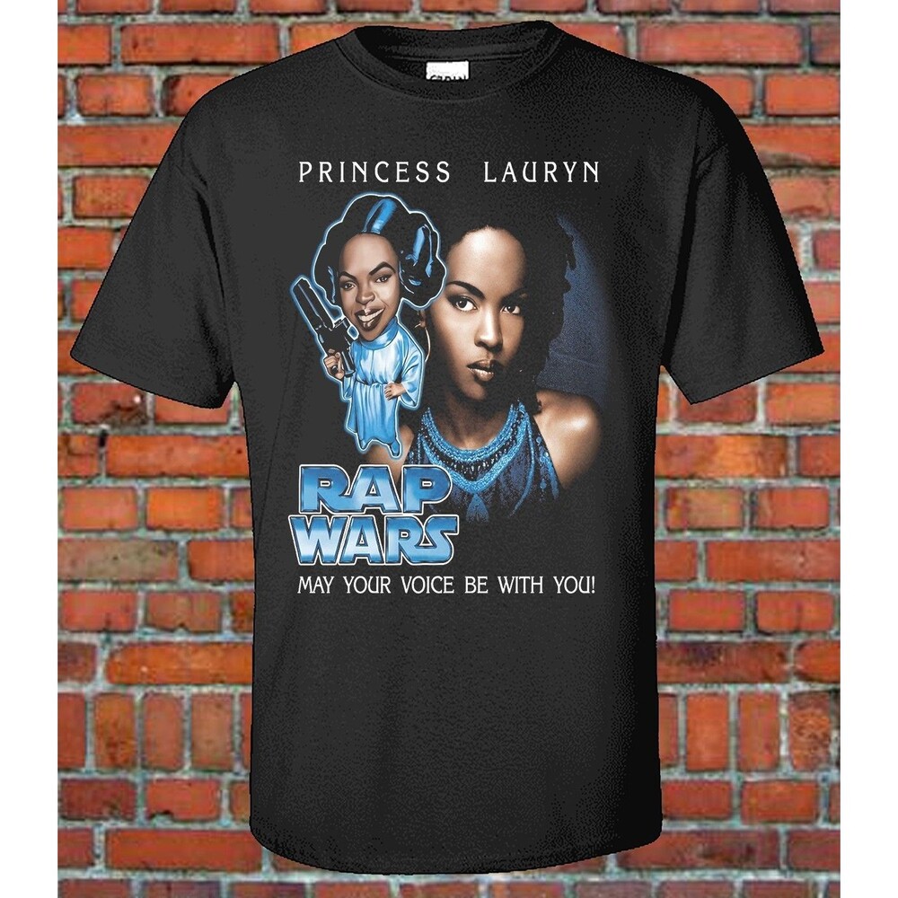 Lauryn Rap Wars  - Bootleg Tee - Graphic T-Shirt